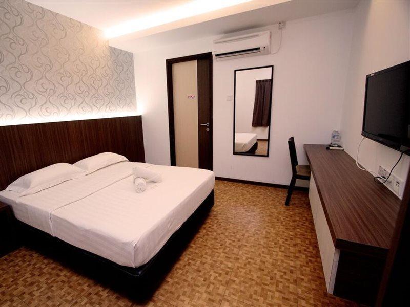 Pavilion Inn Miri Exterior foto