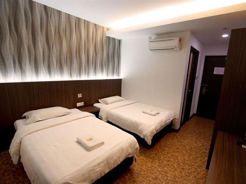 Pavilion Inn Miri Exterior foto