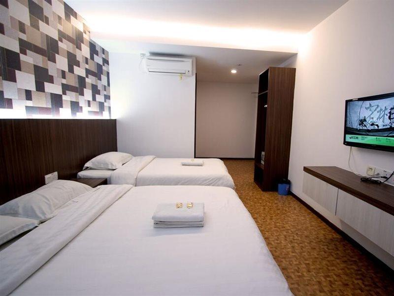 Pavilion Inn Miri Exterior foto